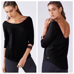 FABLETICS Small Black Palisades Tee